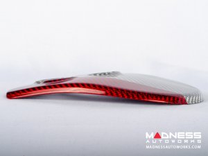 Alfa Romeo 4C Central MTA Control Cover - Carbon Fiber - Italian Theme